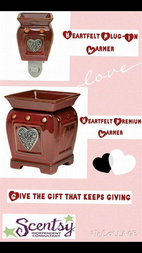 heartfelt warmer perfect for your valentine scentsy scentsy business