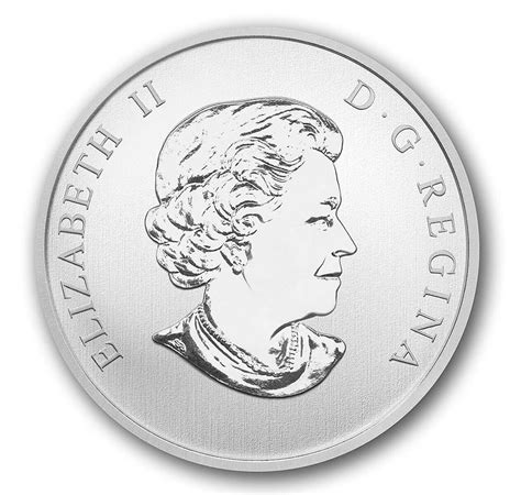 Coins Canadian Mint Products 2022 50 Fine Silver Canadian Ghost