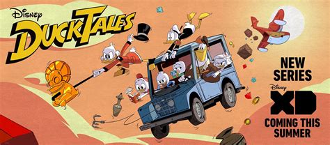 New Ducktales Image Released Disney Marvel Star