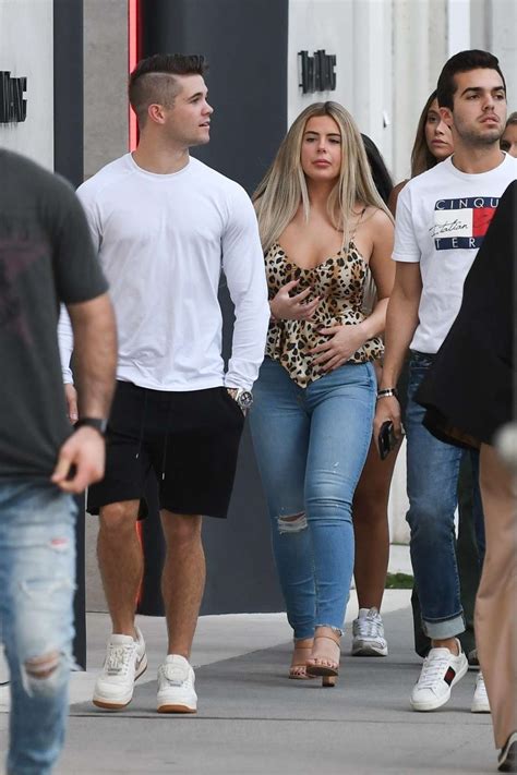 Brielle Biermann Shopping Candids With Her Friends At Il Pastaio In Beverly Hills 14 Gotceleb