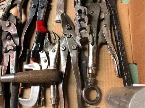Lot Sheet Metal Workers Specialty Tools