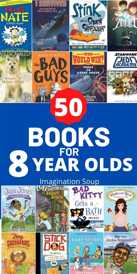 Best Books For 8 Year Olds Third Grade Imagination Soup Third Grade