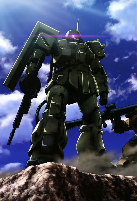 Zaku 2 F2 Type Neuen Bitters Custom In 2021 Gundam Gundam