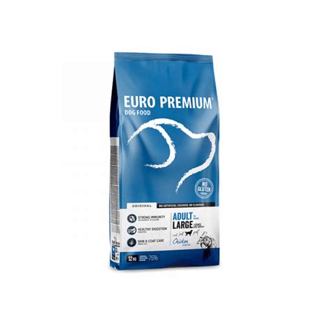 Euro Premium Large Adult Chicken And Rice Jmt Alimentation Animale