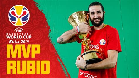 Ricky Rubio Named Tissot Mvp Of The Fiba Basketball World Cup 2019