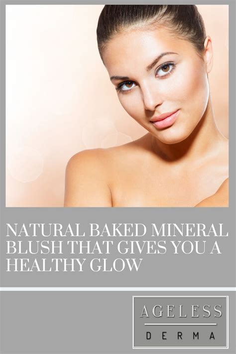 Baked Blush For A Healthy And Flawless Glow Natural Based Makeup