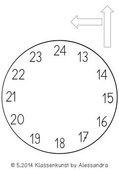 Wochentage uhr wilma wochenwurm lernen vorlage pdf diy basteln . Bastelvorlage Uhr // Clock template by Klassenkunst | TpT