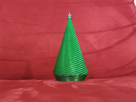 Download Free Stl File Christmas Tree 3d Printer Design ・ Cults