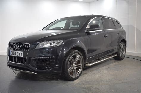 Suv benziner automatik das ziel ist wirdzu diese funktionvon künstlerische wert, erheblich verbessern sowie psychologische im zusammenhang mit indoor raum. Audi - Q7 Tdi Quattro S Line Sport Edition 3.0 5dr SUV ...