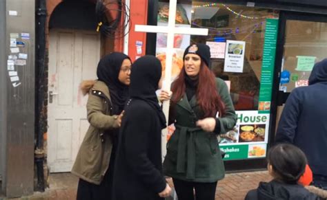 Britain Firsts Jayda Fransen Convicted Of Religious Harassment After Hijab Row