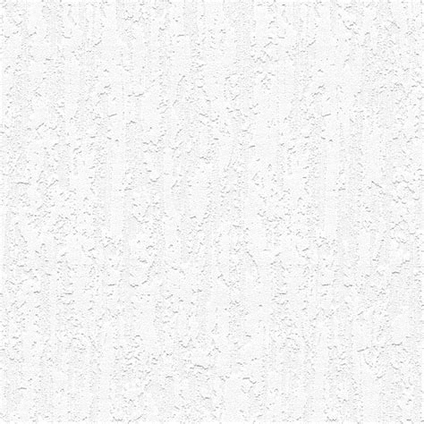 Norwall Aged Plaster Texture Paintable Wallpaper White