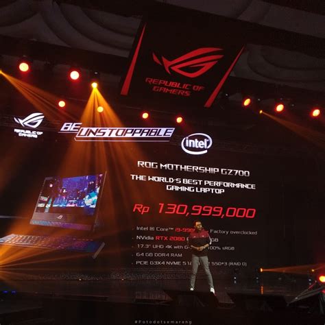 Tentunya, harga yang anda bayar akan sebanding dengan kualitas yang didapat. Ini Daftar Harga Laptop Gaming ASUS ROG yang Dirilis Bulan ...