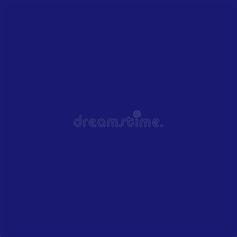 Midnight Blue Background Seamless Solid Color Tone Stock Illustration