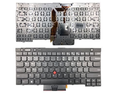 Keyboard Lenovo Thinkpad T430 T530 L430 X230 W530 With Frame And