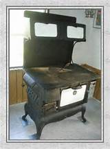 Photos of Old Wood Burning Stove For Sale