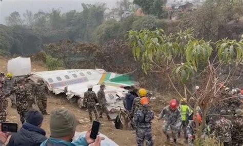 A Plane Crash In Nepal Has Killed At Least 68 People The Deadliest Crash A Country Has Seen In