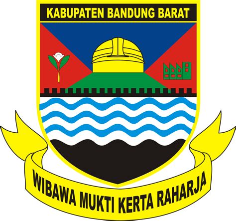 Logo Kabupaten Bandung Barat Ardi La Madis Blog