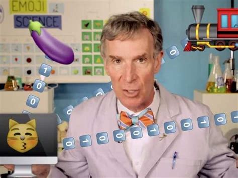 Bill Nye The Science Guy Is Using Emojis To Brilliantly Explain How