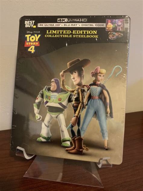 Toy Story 4 Steelbook 4k Uhdblu Raydigital Factory Sealed Ebay
