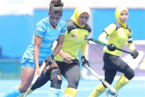 Womens Junior Asia Cup 2023 Hockey India Register Thrilling 2 1 Win