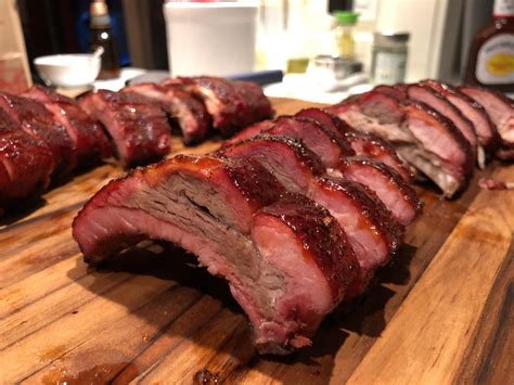 Pork Baby Back Ribs Method With Camp Chef Woodwind Sg And Lj