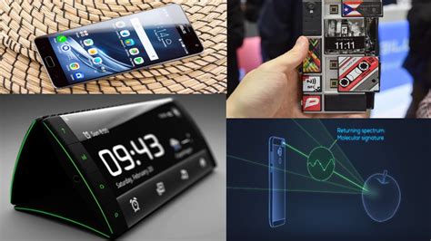 10 Most Unusual And Coolest Smartphones You Must See Right Now Youtube