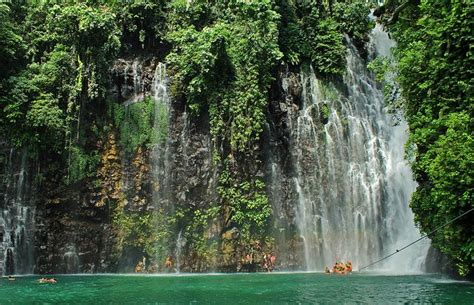 The Veil Like Cascades Of Tinago Falls Iligan City Most Beautiful