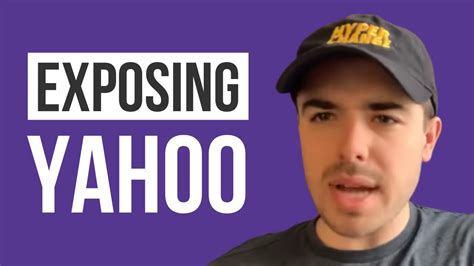 Yahoo Finances Stock Manipulation Is Troubling Youtube