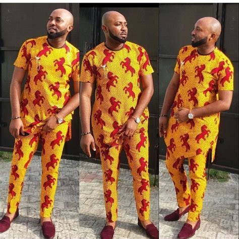 Top 25 Latest Ankara Styles For Men To Rock 2019 Why