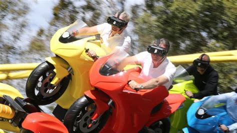 Mick Doohans Motocoaster At Gold Coasts Dreamworld Gets New Virtual