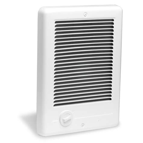 Electric wall heaters are the new sensation in this modern age. Cadet Com-Pak Plus 9 in. x 12 in. 1500-Watt 120-Volt Fan ...