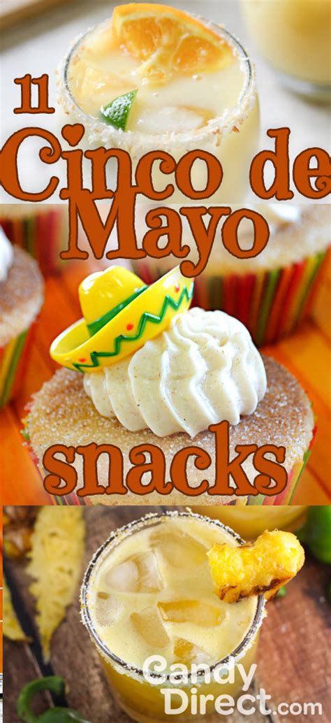 11 Increi­ble Cinco De Mayo Snacks With A Mexican Theme