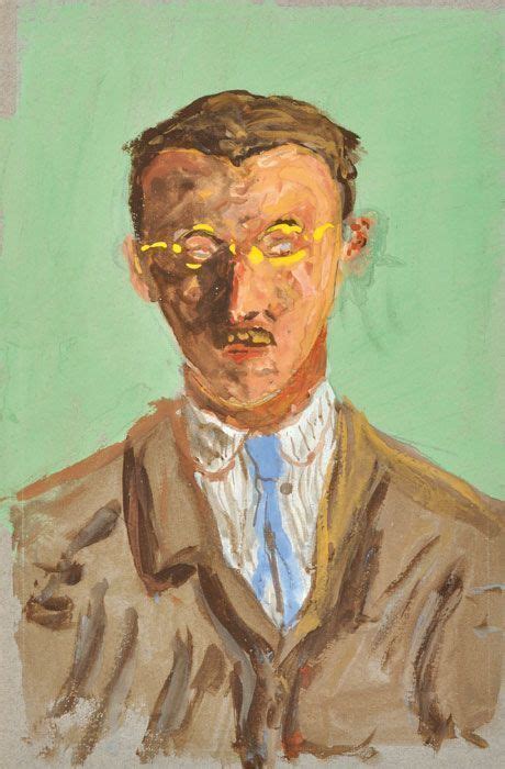 Self Portrait By Herman Hesse Art Hermann Hesse Hesse