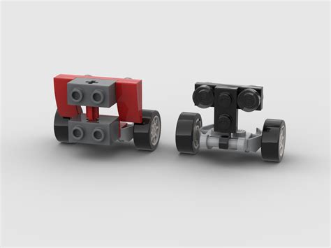 Lego Moc 31055 Segway By Dujk Rebrickable Build With Lego