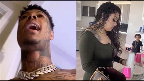 Blueface Kicks His Baby Mama Out On Mothers Day Chords Chordify