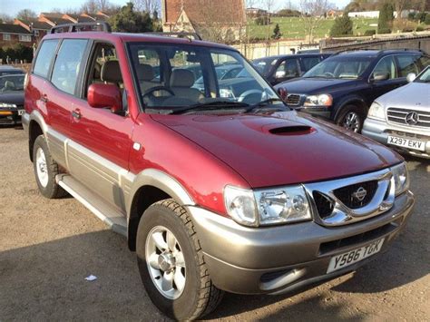 View Of Nissan Terrano Ii 27 Diesel Photos Video Features And