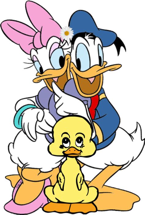 Love Donald Duck And Daisy Clipart Full Size Clipart 5773383