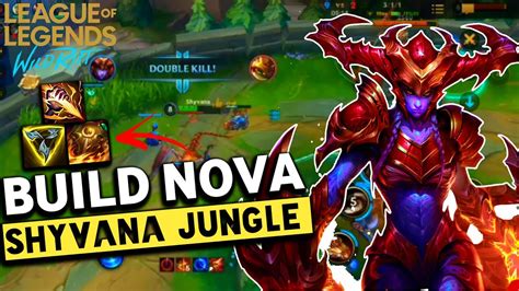 Nova Build Shyvana Jungle Wild Rift Pt Br Youtube