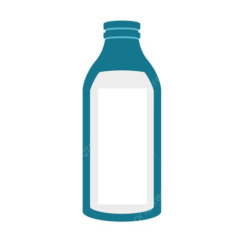 Glass Milk Bottle Clipart Transparent Png Hd Simple Milk Bottle Milk