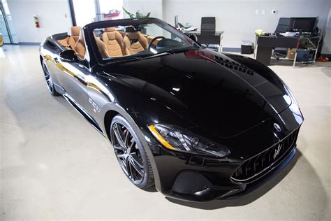 Used Maserati Granturismo Sport Convertible For Sale Marino Performance Motors