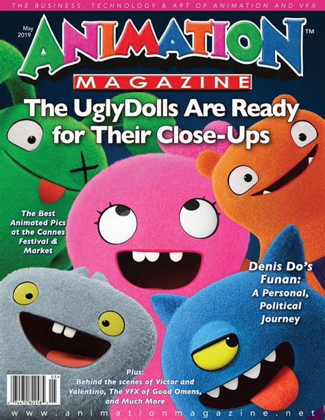 Animation Magazine 290 May 2019 Animation Magazine