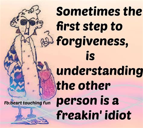 Forgiveness Funny Quotes Words Feelings And Emotions