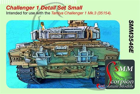 Challenger I Detail Sets From Smm Armorama™