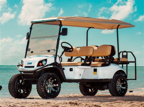 Key West 6 Seater Gas Powered Golf Cart Rental 2023 Attractions Key West