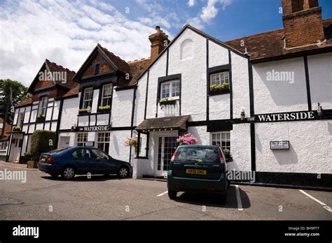 The Waterside Inn At Bray Hi Res Stock Photography And Images Alamy