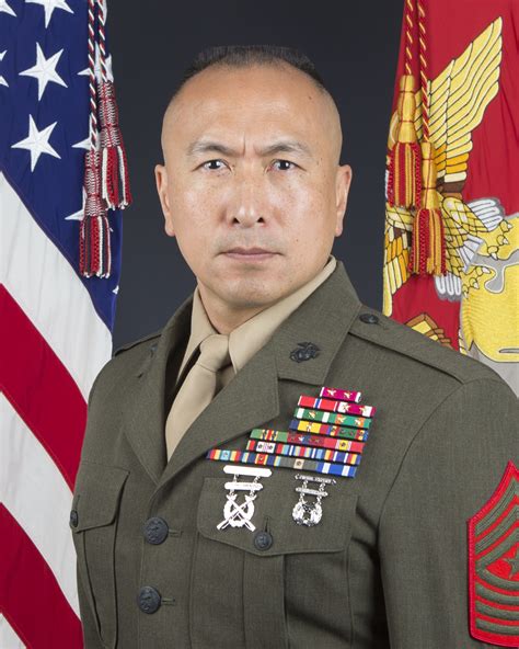 Sergeant Major Peter A. Siaw > Marine Corps Training and Education ...