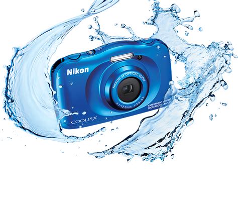 Nikon Coolpix W150 Waterproof Compact Camera