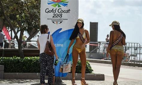 Gold Coast Meter Maids Cry Foul Over Commonwealth Games Daily Mail Online