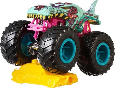 Mattel Hot Wheels Monster Trucks 164 Collection Skroutzgr