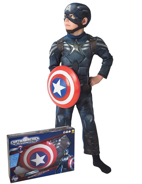 The first avenger and following on from the avengers. Captain America The Winter Soldier™ costume